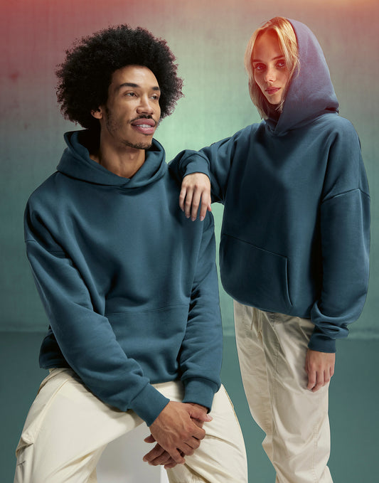Sweat à capuche oversize personnalisable YUNEXA