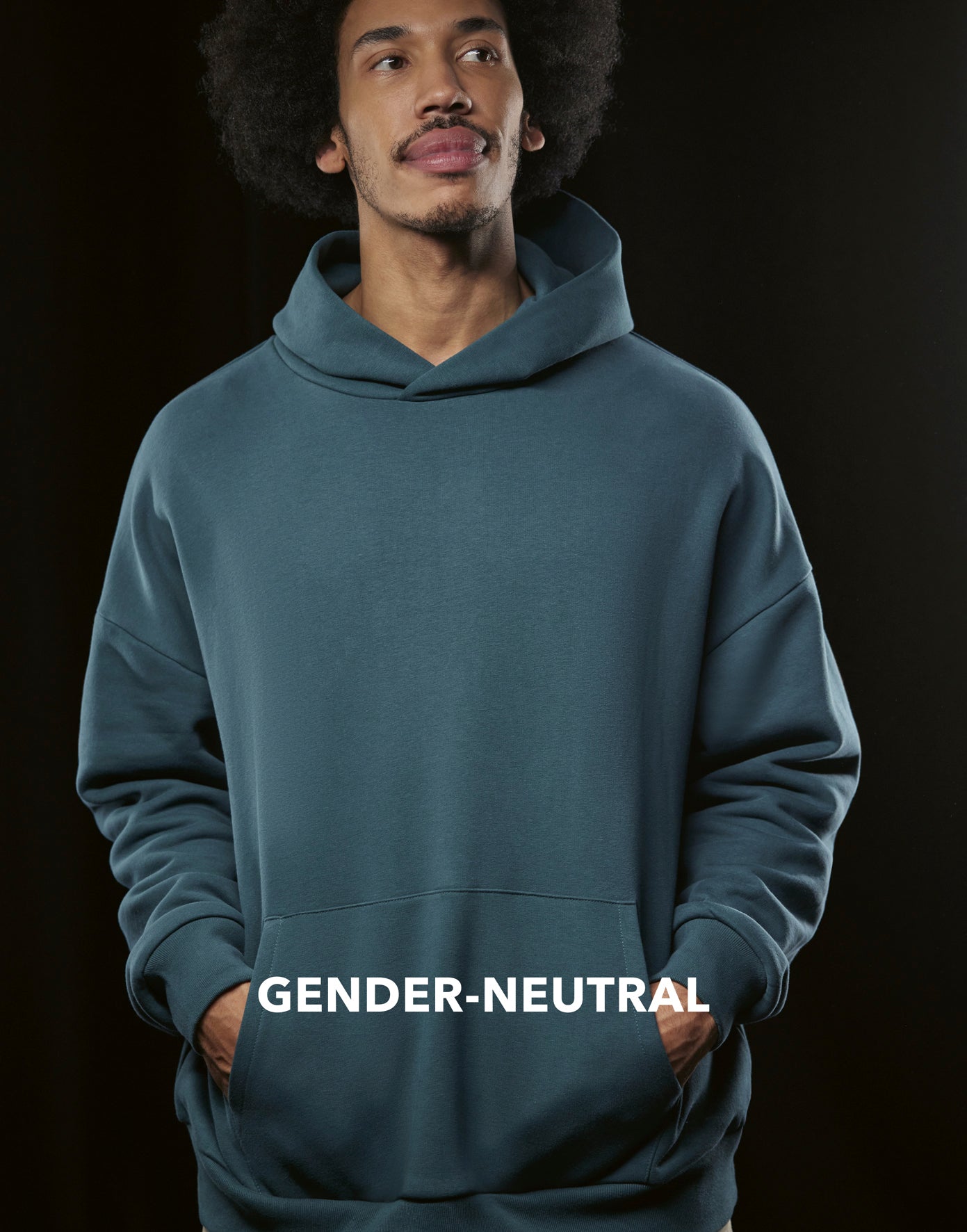 YUNEXA Customizable Oversized Hoodie