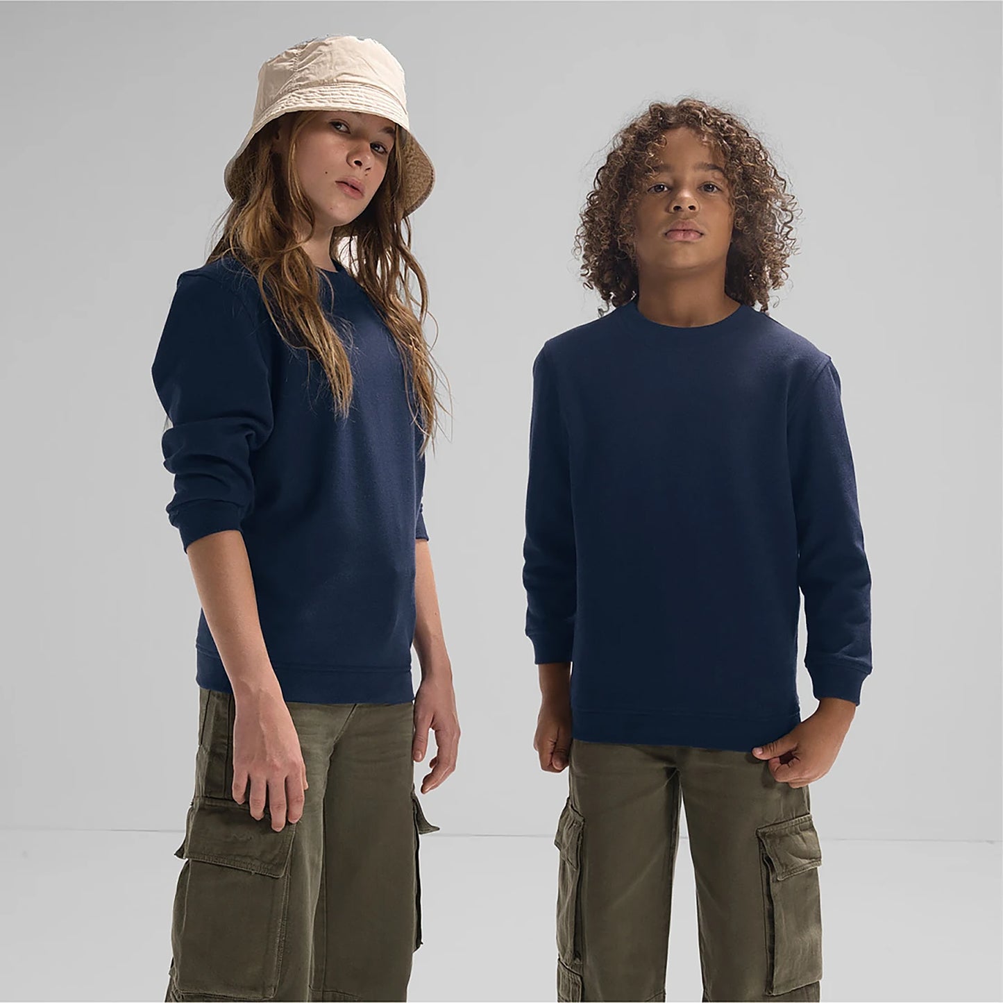 YUNEXA Customizable Kids Sweatshirt