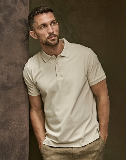 YUNEXA Customizable Premium Stretch Polo