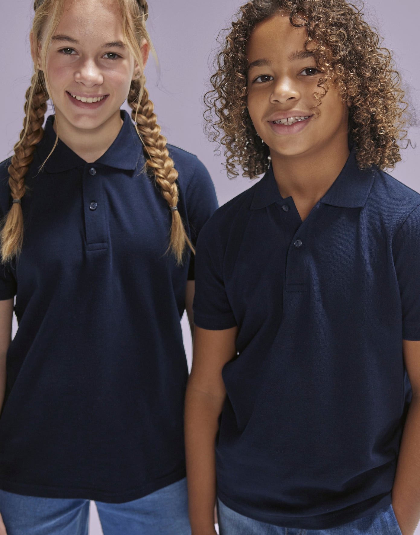 Custom Kids Polo Shirt