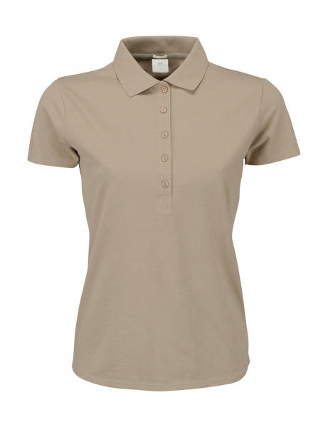 YUNEXA Polo extensible de qualité supérieure personnalisable pour femme
