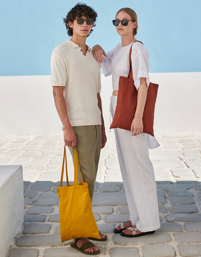 YUNEXA Customizable Cotton Tote Bag