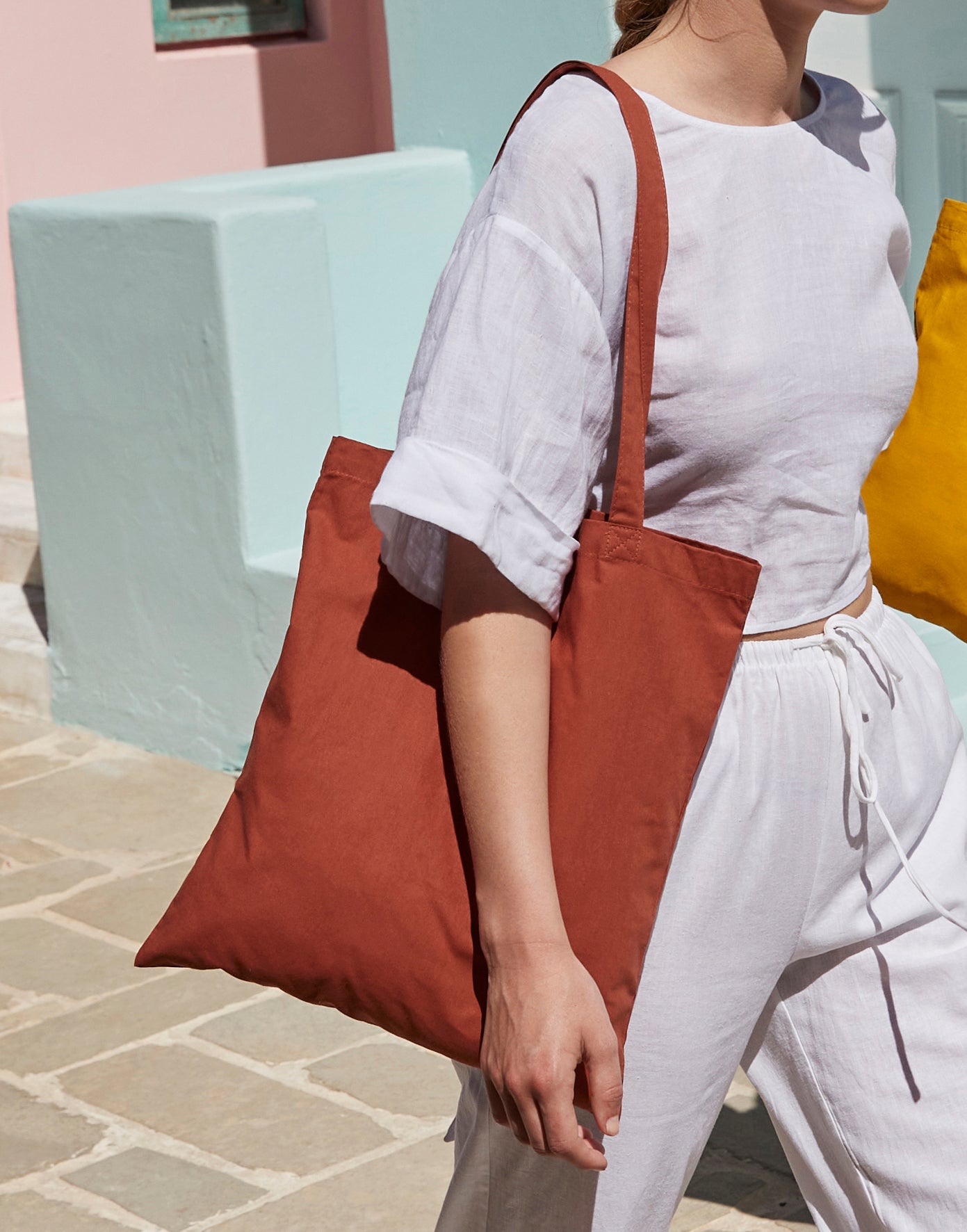YUNEXA Customizable Cotton Tote Bag