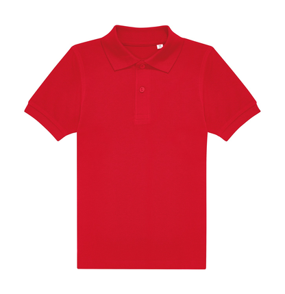 Red: front