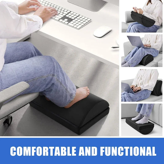 1 PCS Foot Rest for Under Desk At Work Chiropractor - Endorsed, Adjustable Premium Under Desk Footrest Ergonomic Desk Foot Rest