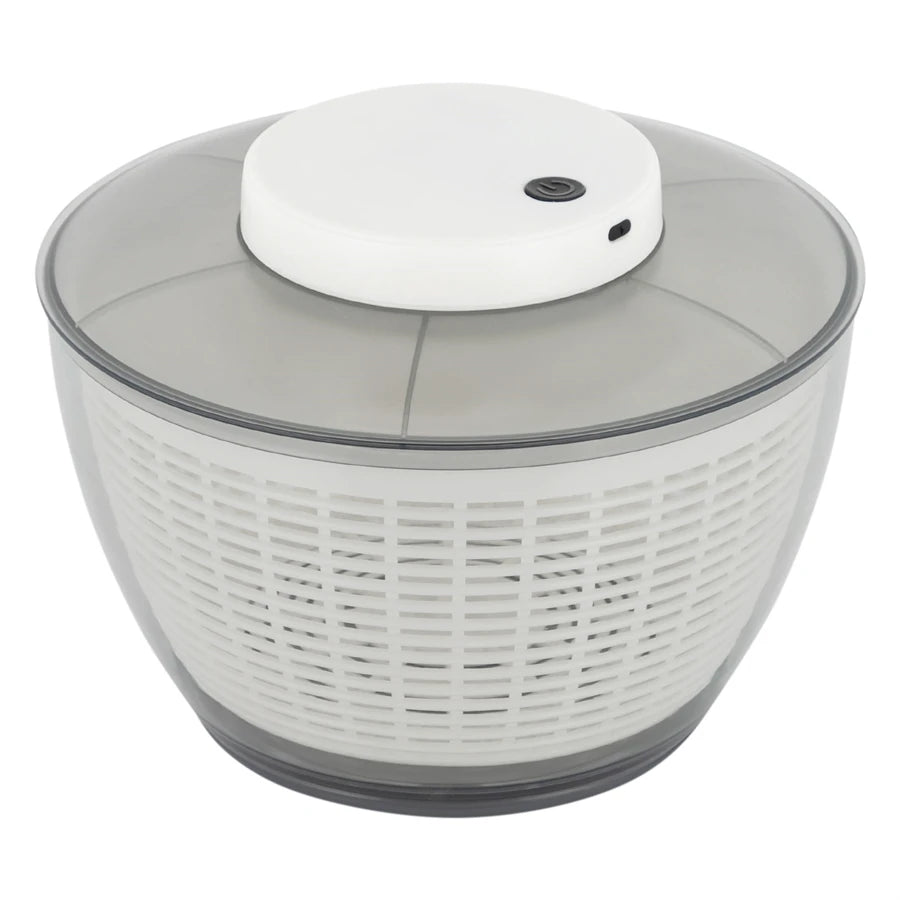 YUNEXA™ Electric Salad Spinner Pro | USB Rechargeable High-Speed Vegetable Dryer – 4.75L