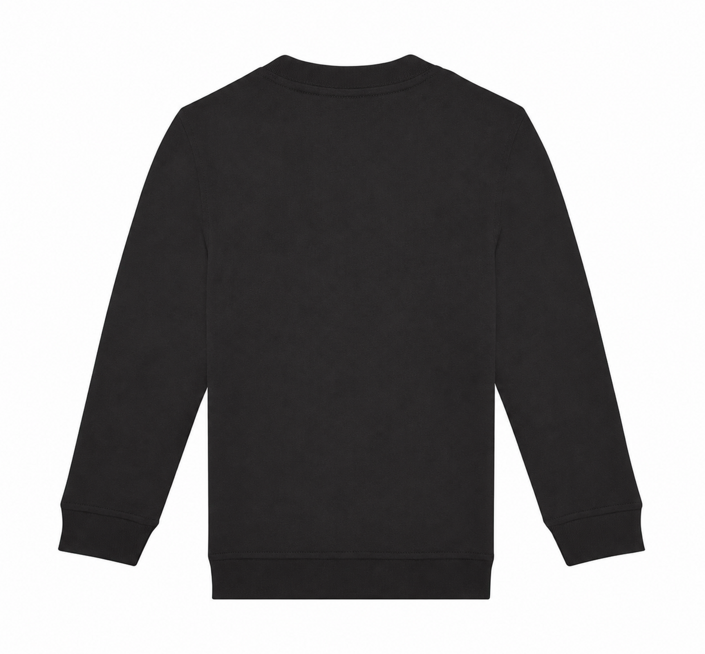 Black: back