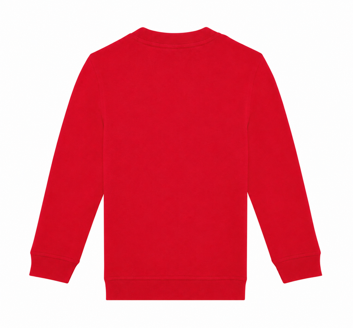 Red: back