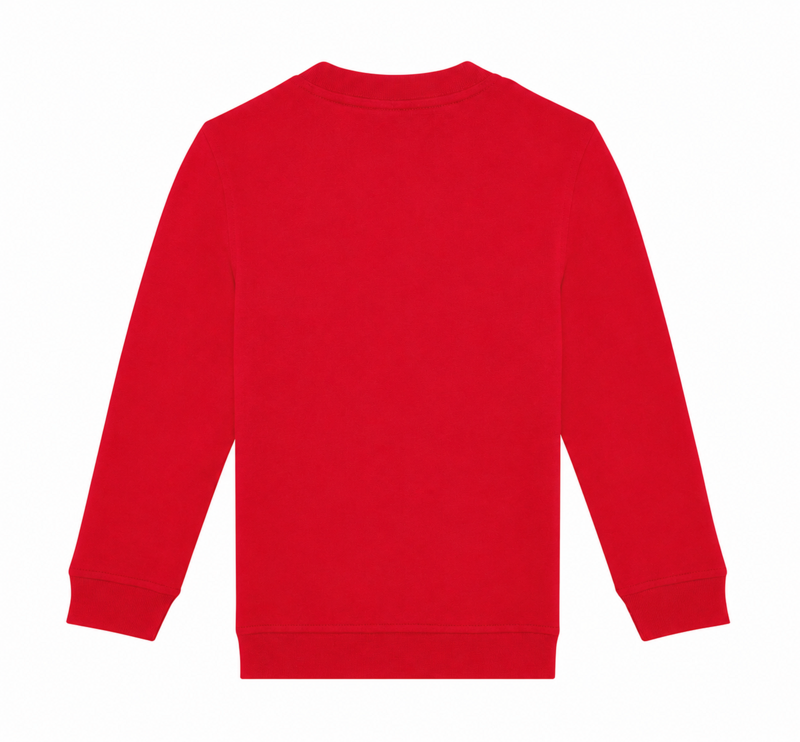 Red: back