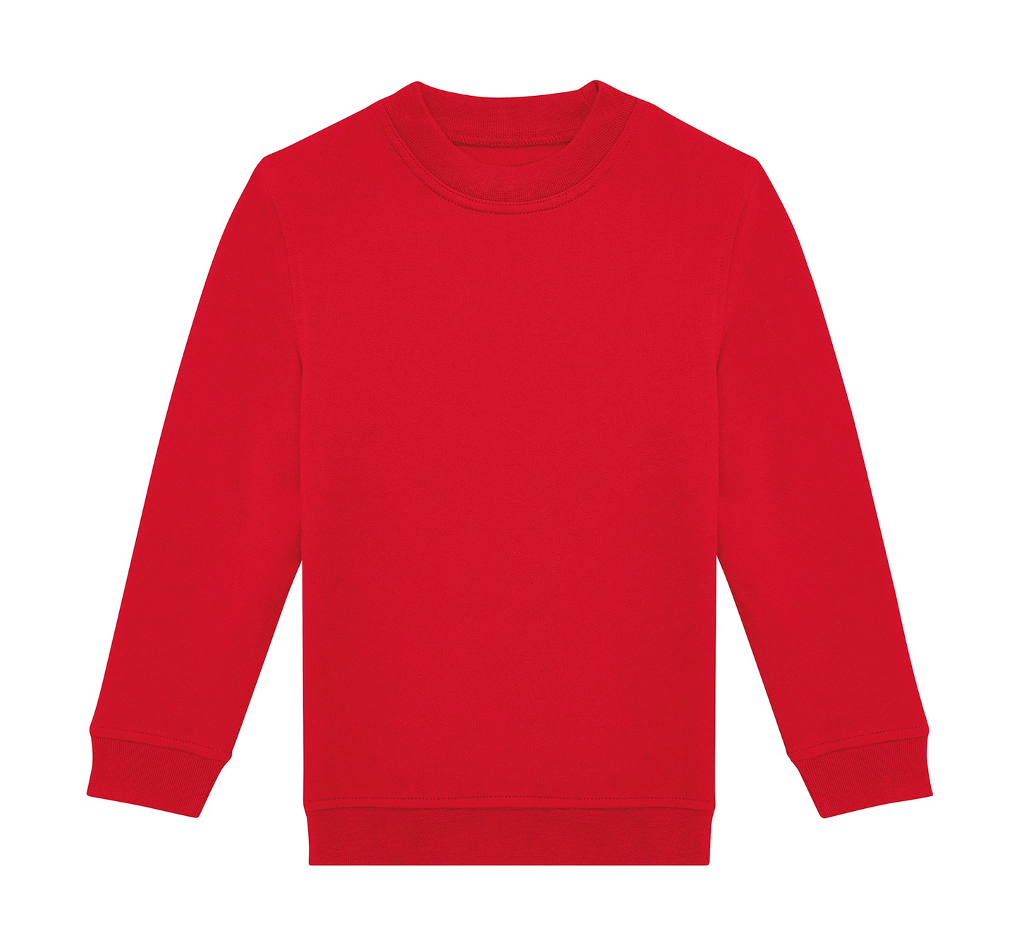 Red: front