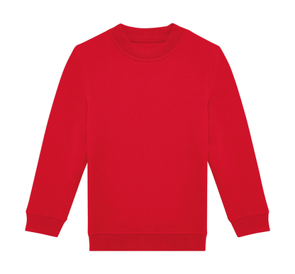 Red: front