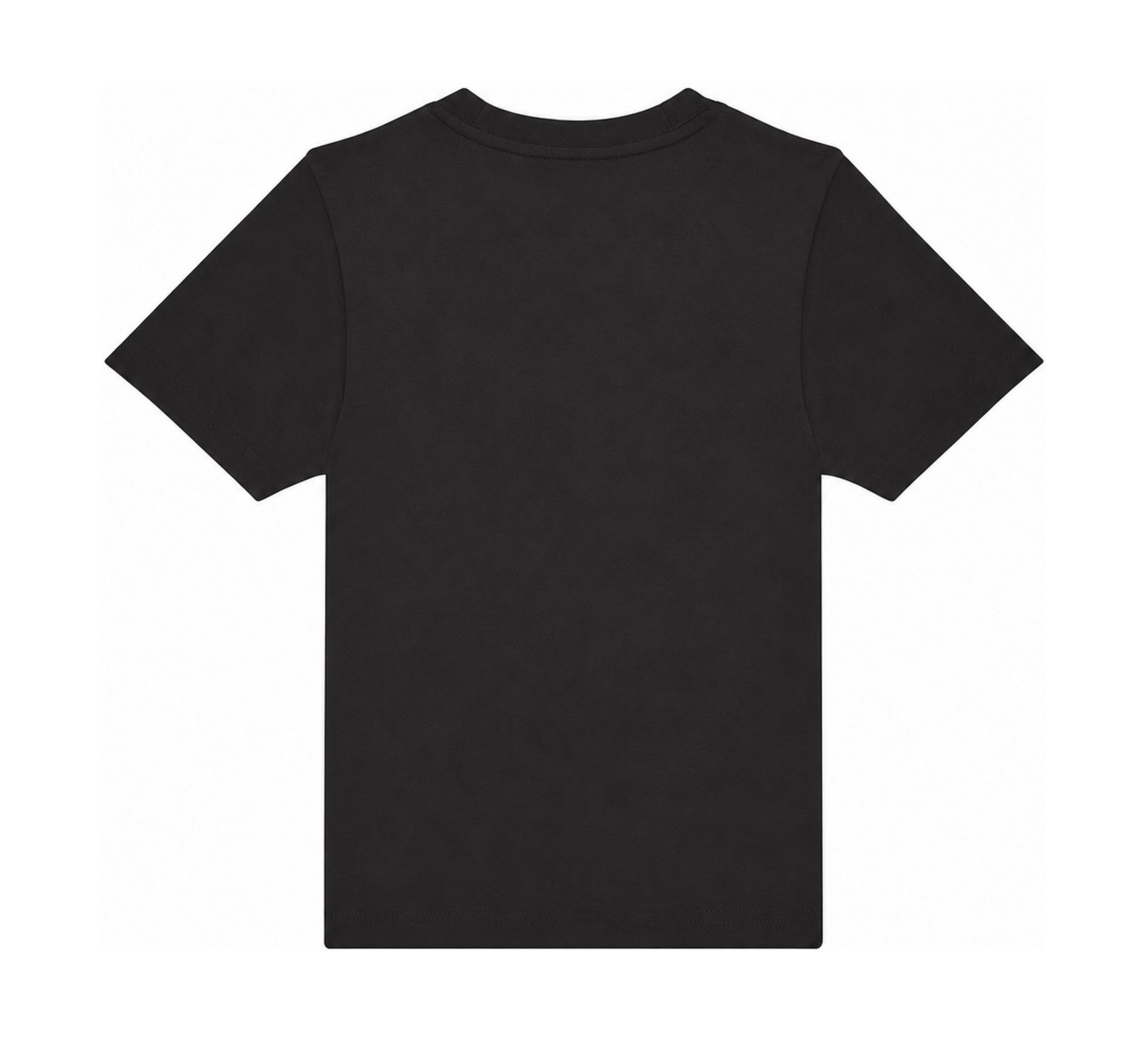Black: back