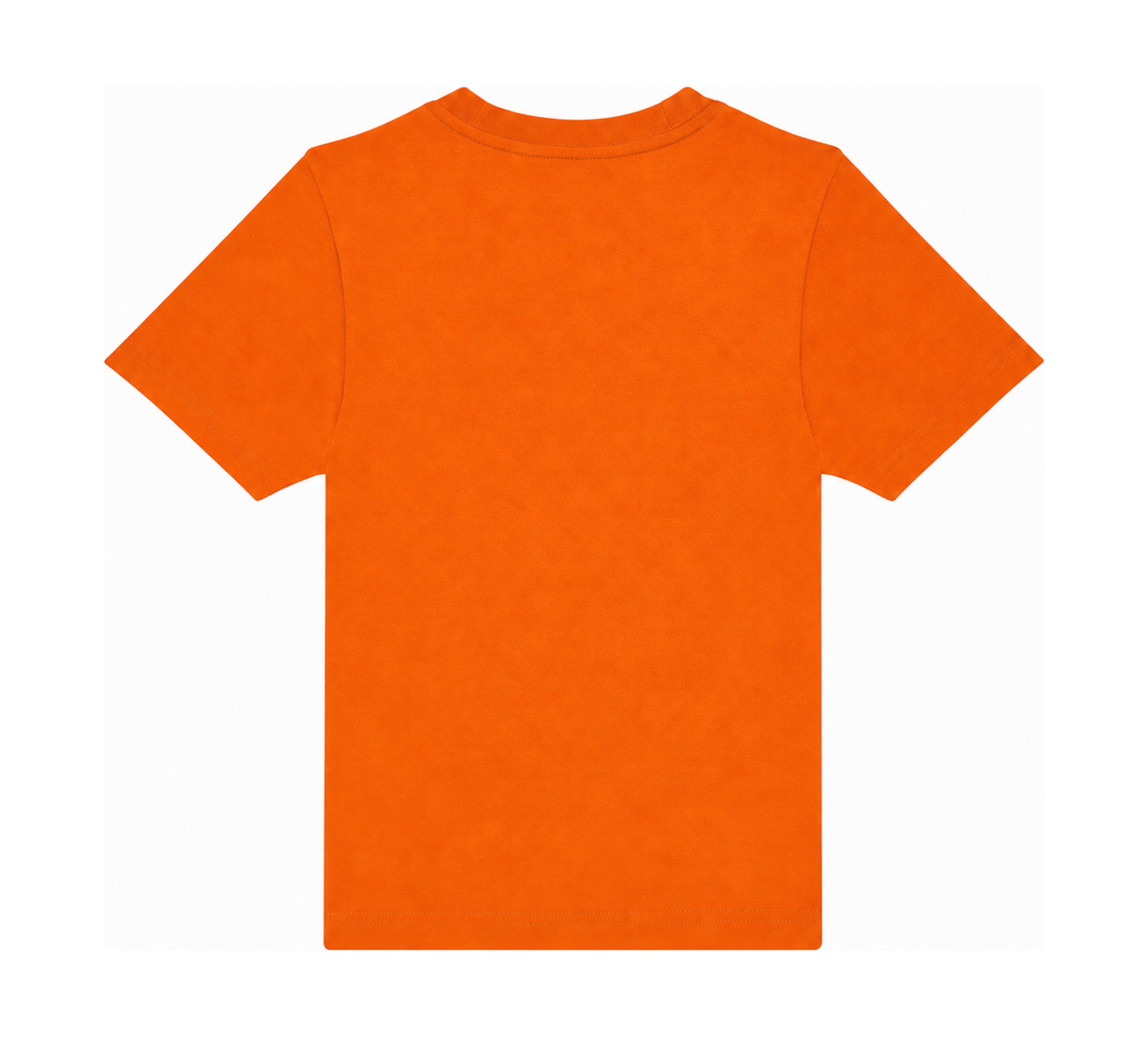 Orange: back