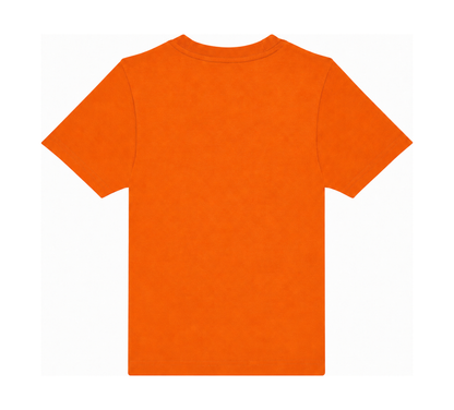 Orange: back