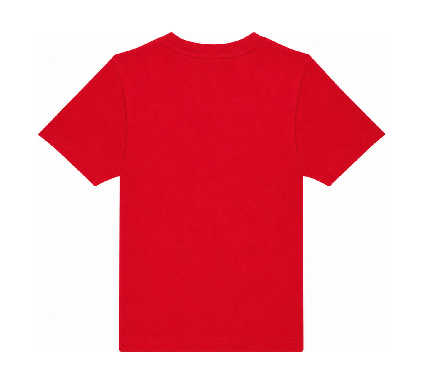 Red: back