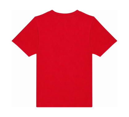 Red: back