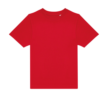 Red: front