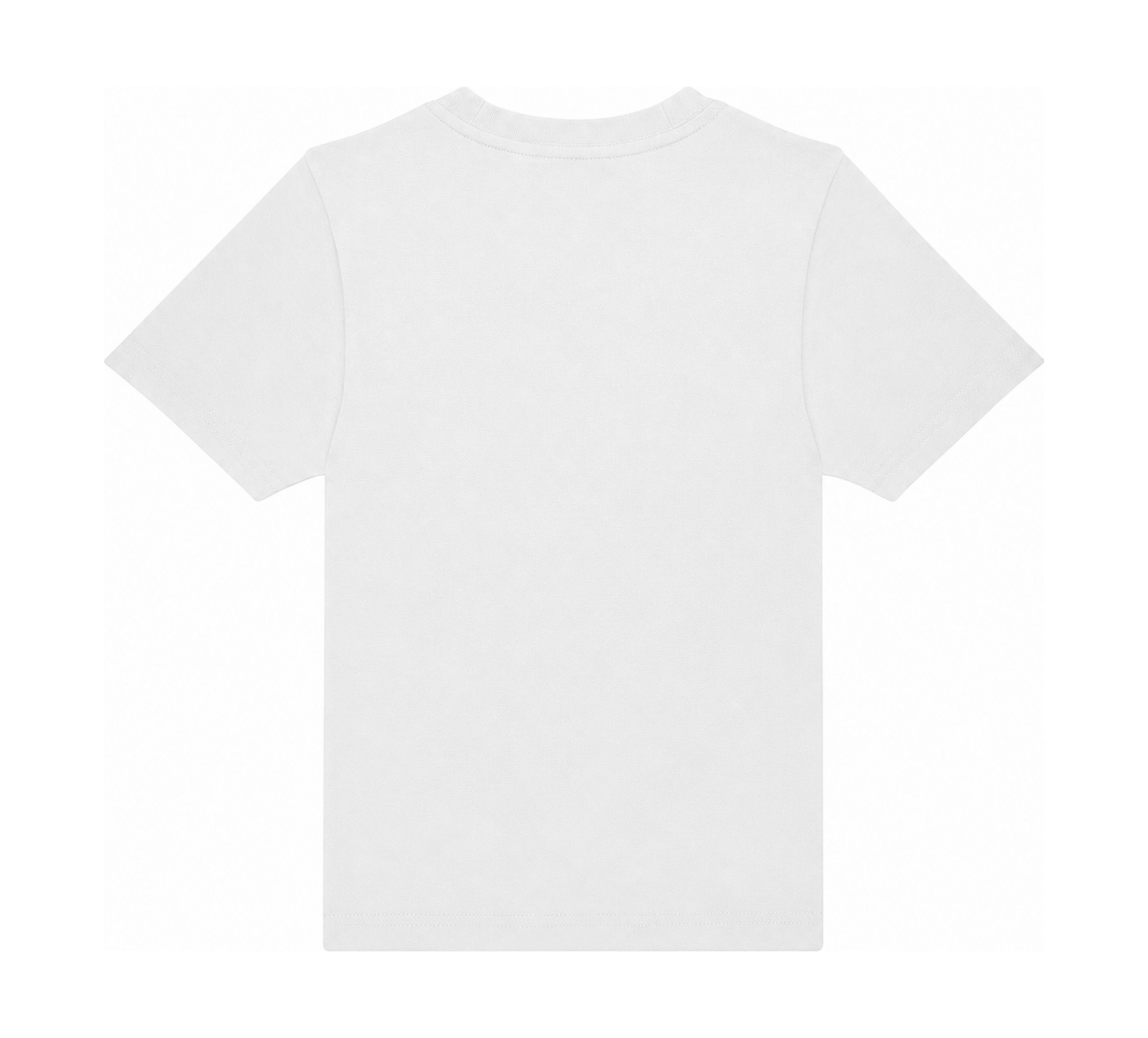 White: back