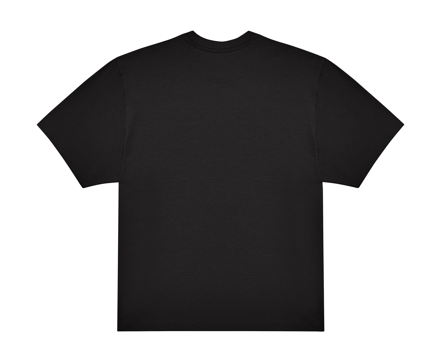 Black: back