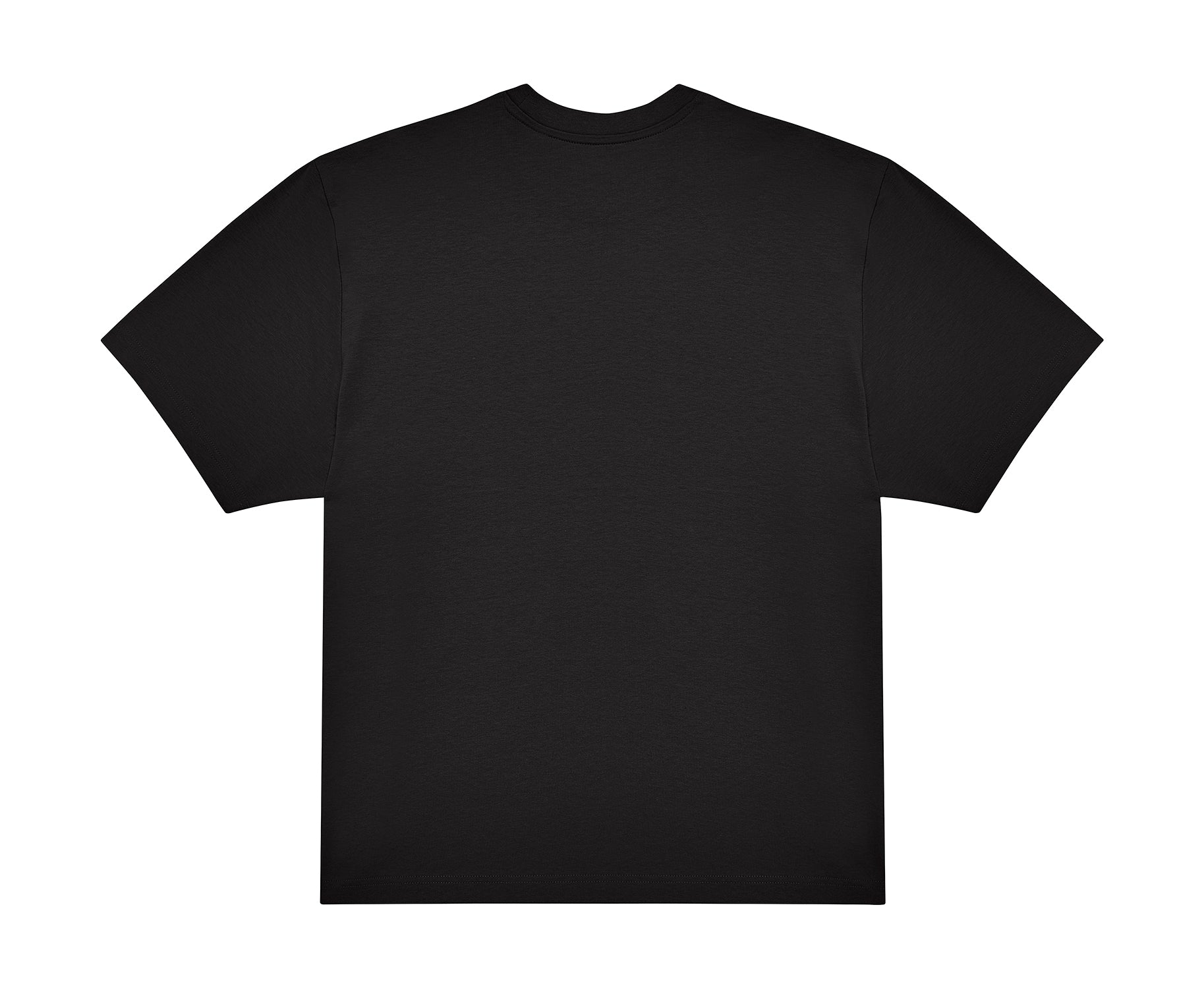 Black: back