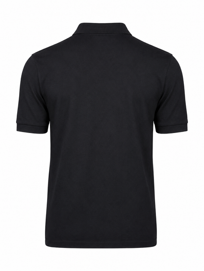 Black: back