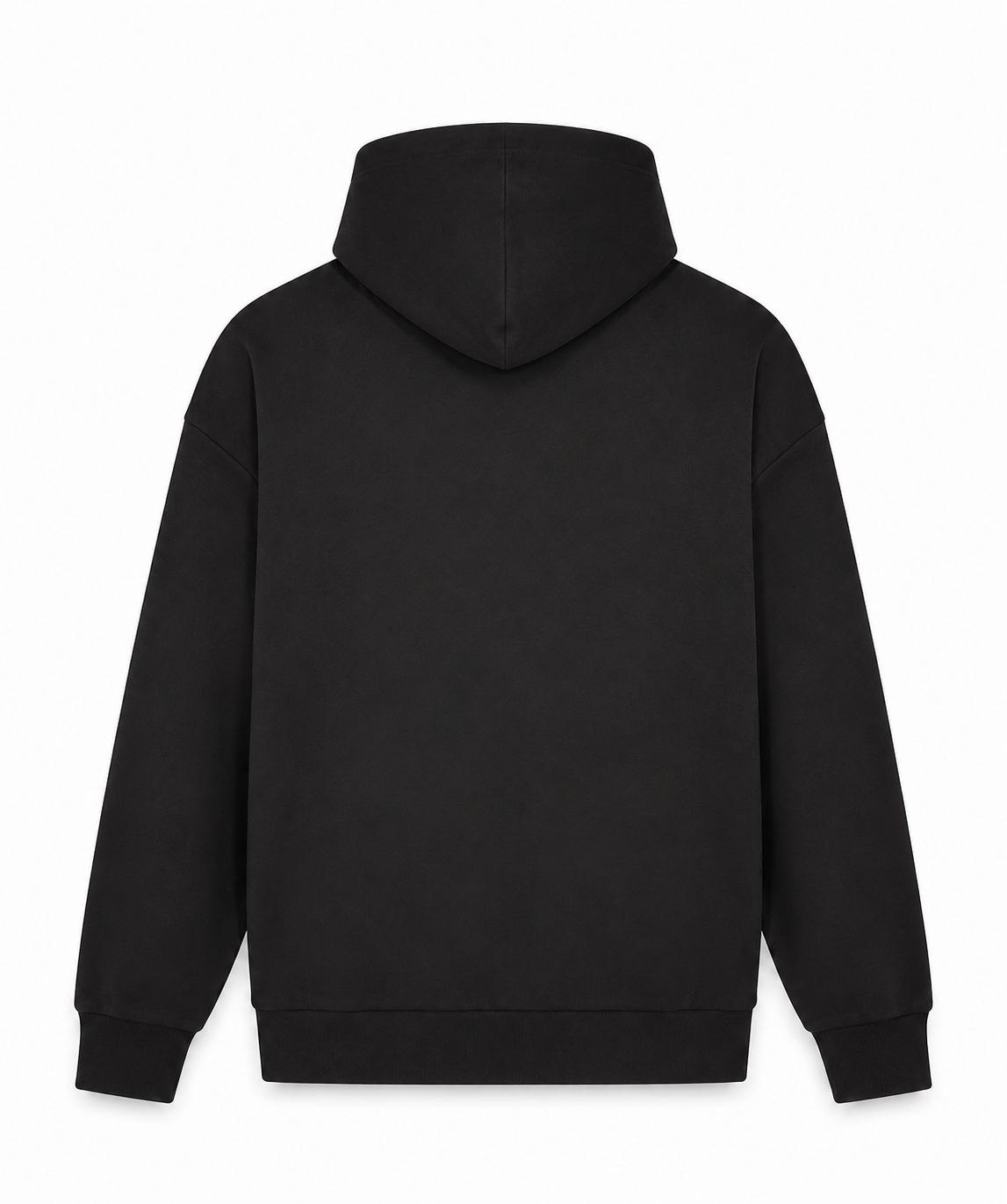 Black: back