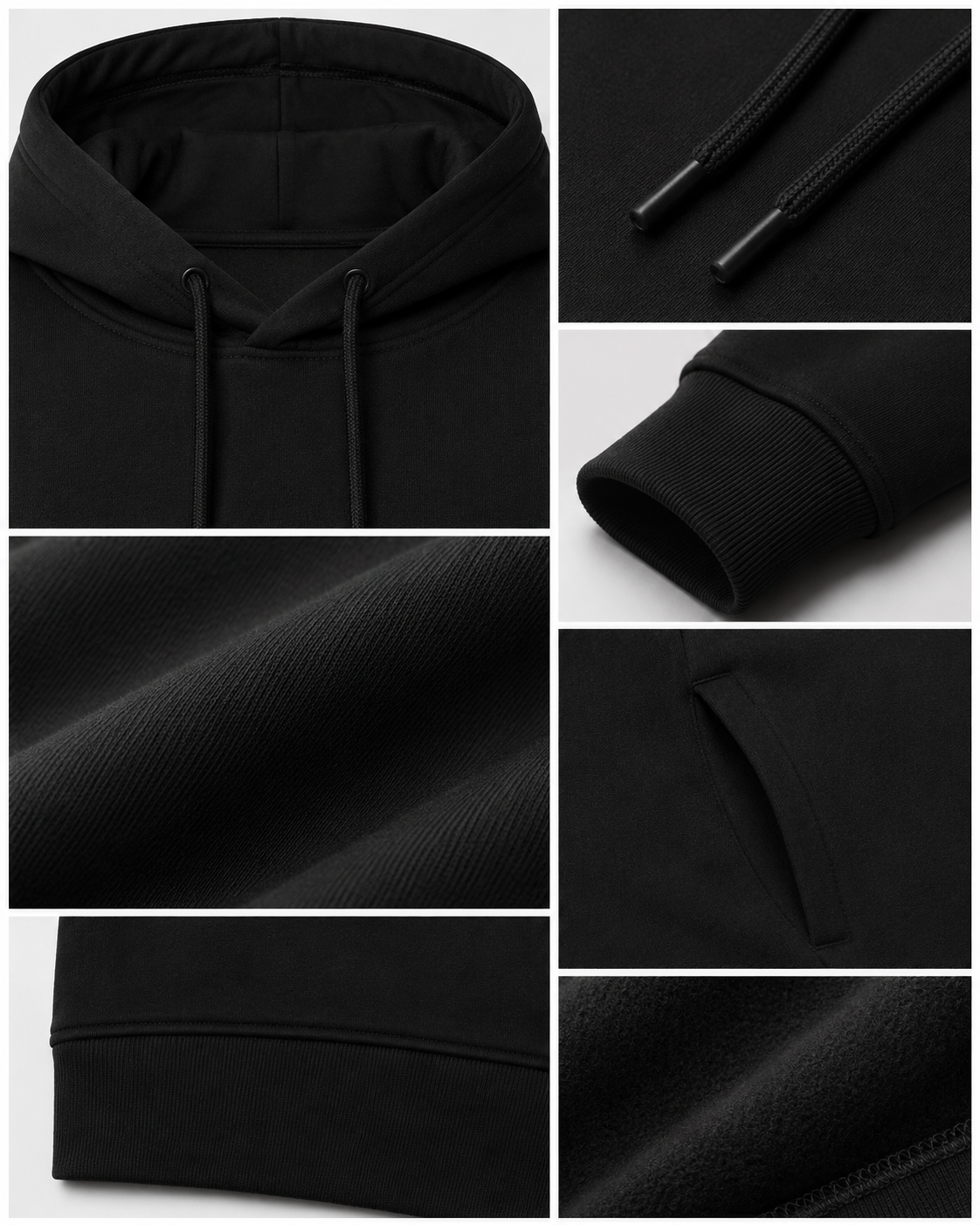 YUNEXA Customizable Regular Fit Hoodie
