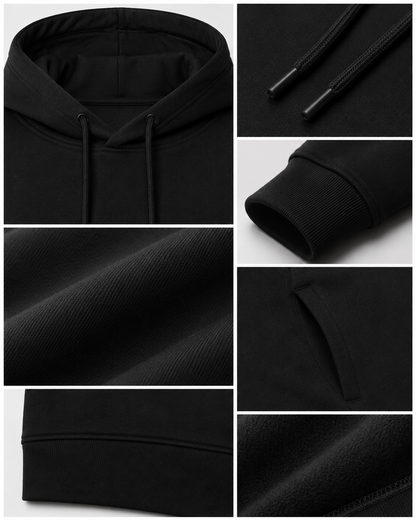 YUNEXA Customizable Regular Fit Hoodie