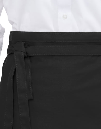 YUNEXA Customizable Short Bistro Apron