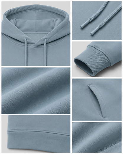 YUNEXA Customizable Regular Fit Hoodie