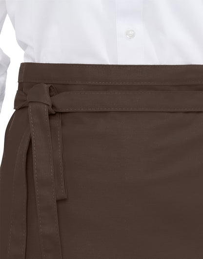 YUNEXA Customizable Short Bistro Apron