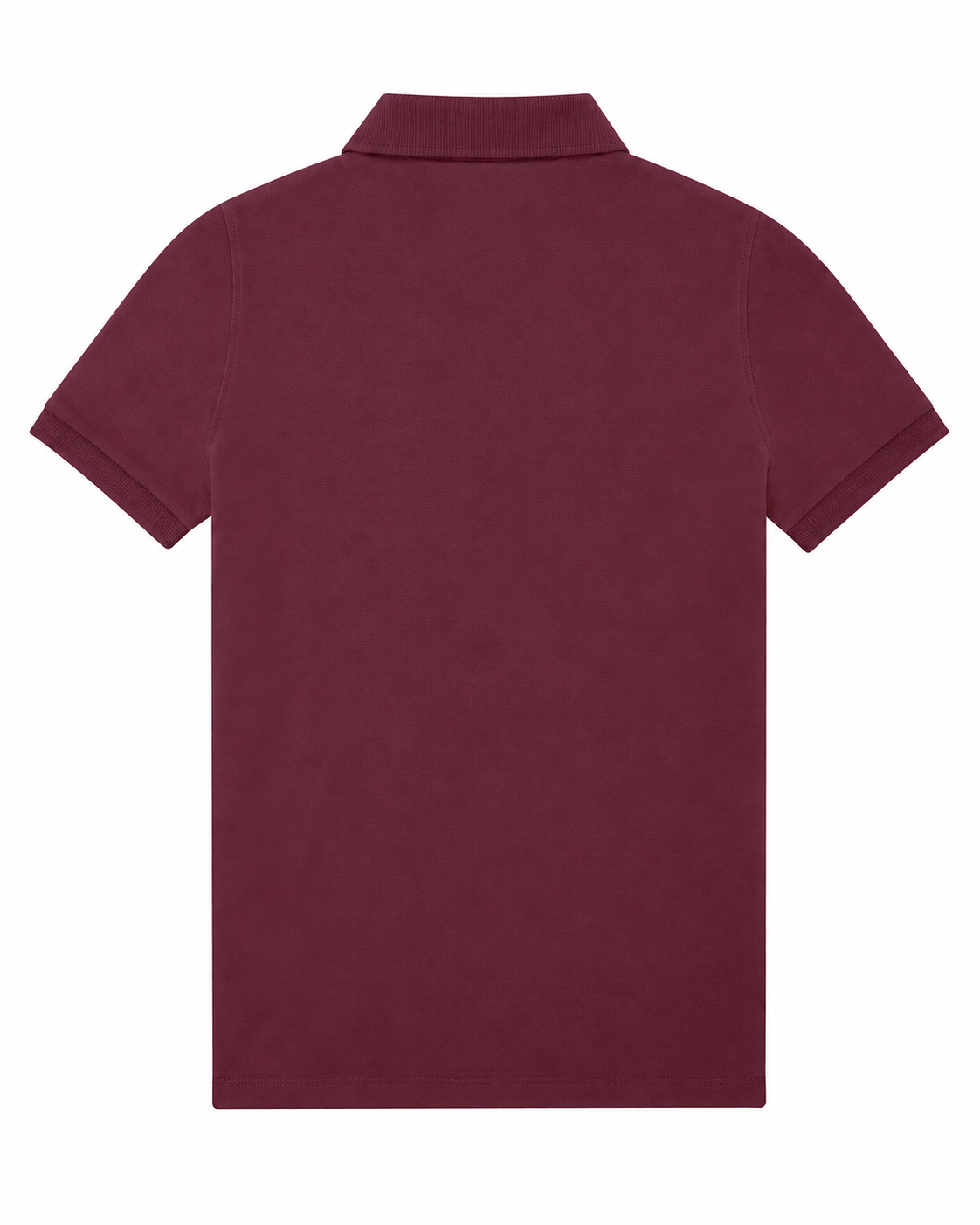 Burgundy: back
