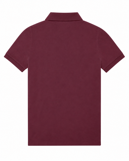 Burgundy: back