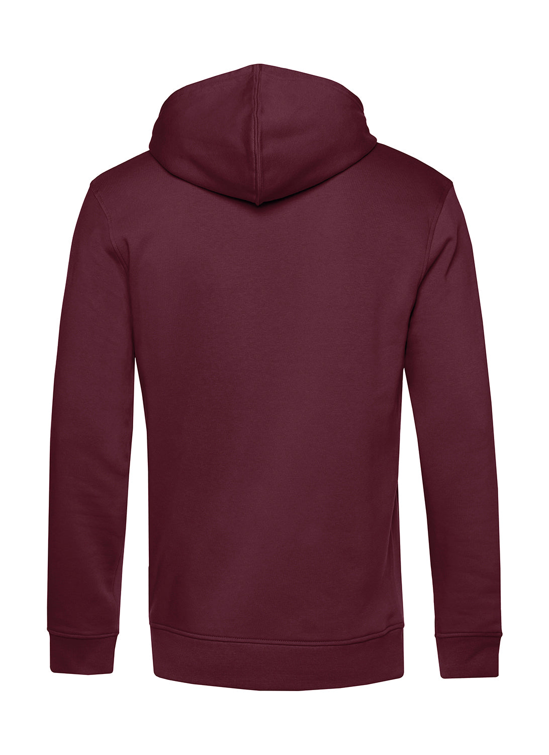 Burgundy: back