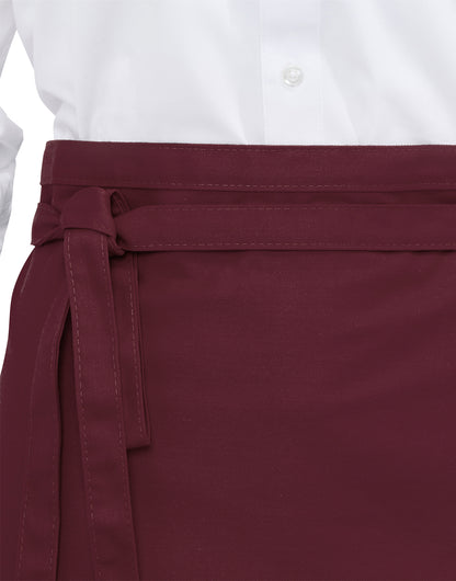 YUNEXA Customizable Short Bistro Apron