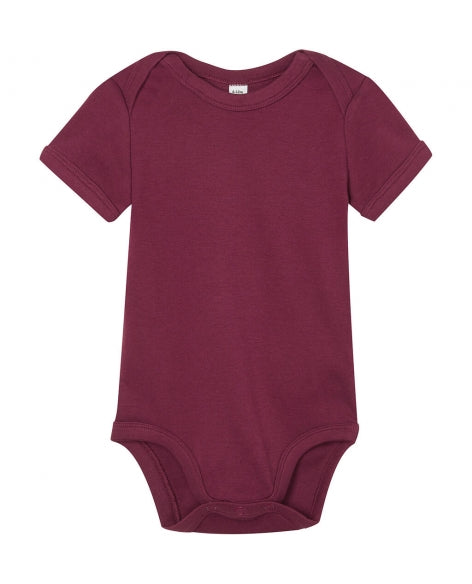 Burgundy: front