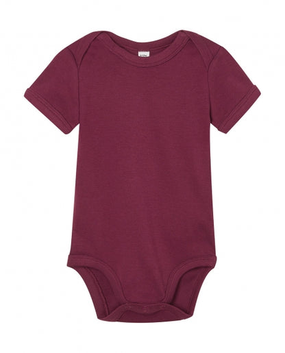 Burgundy: front