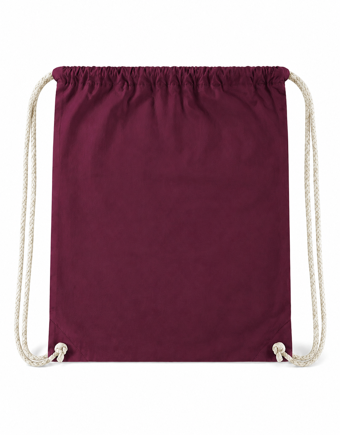 Burgundy: front