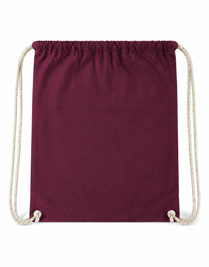 Burgundy: front