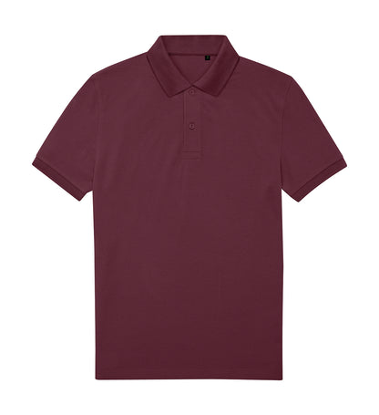 Burgundy: front