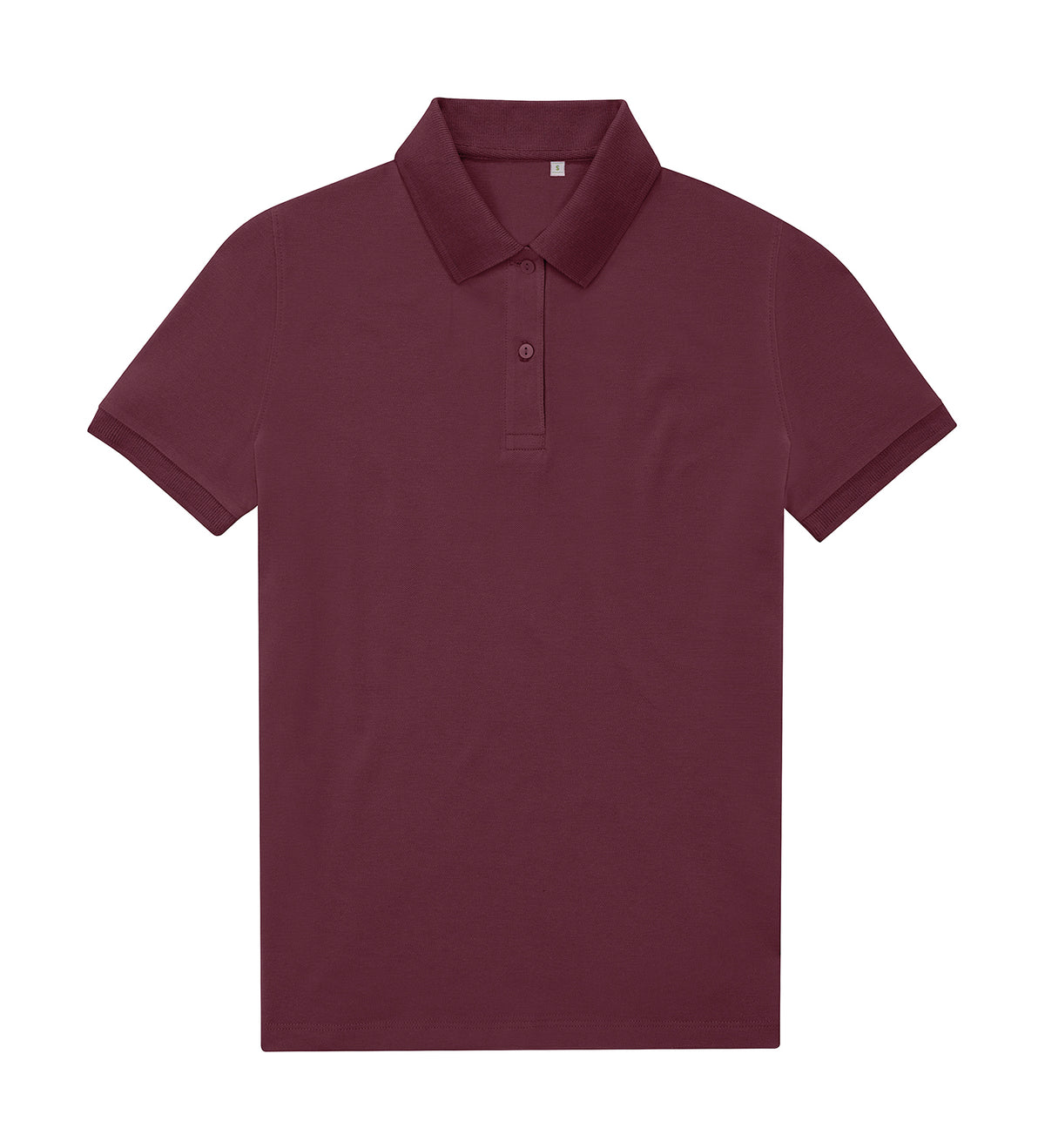 Burgundy: front