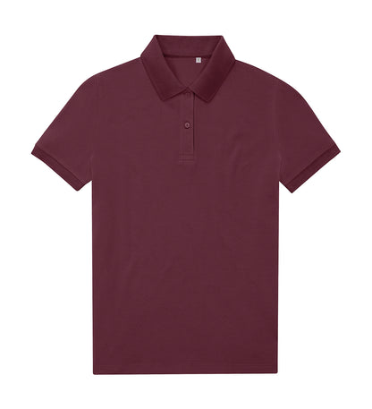 Burgundy: front