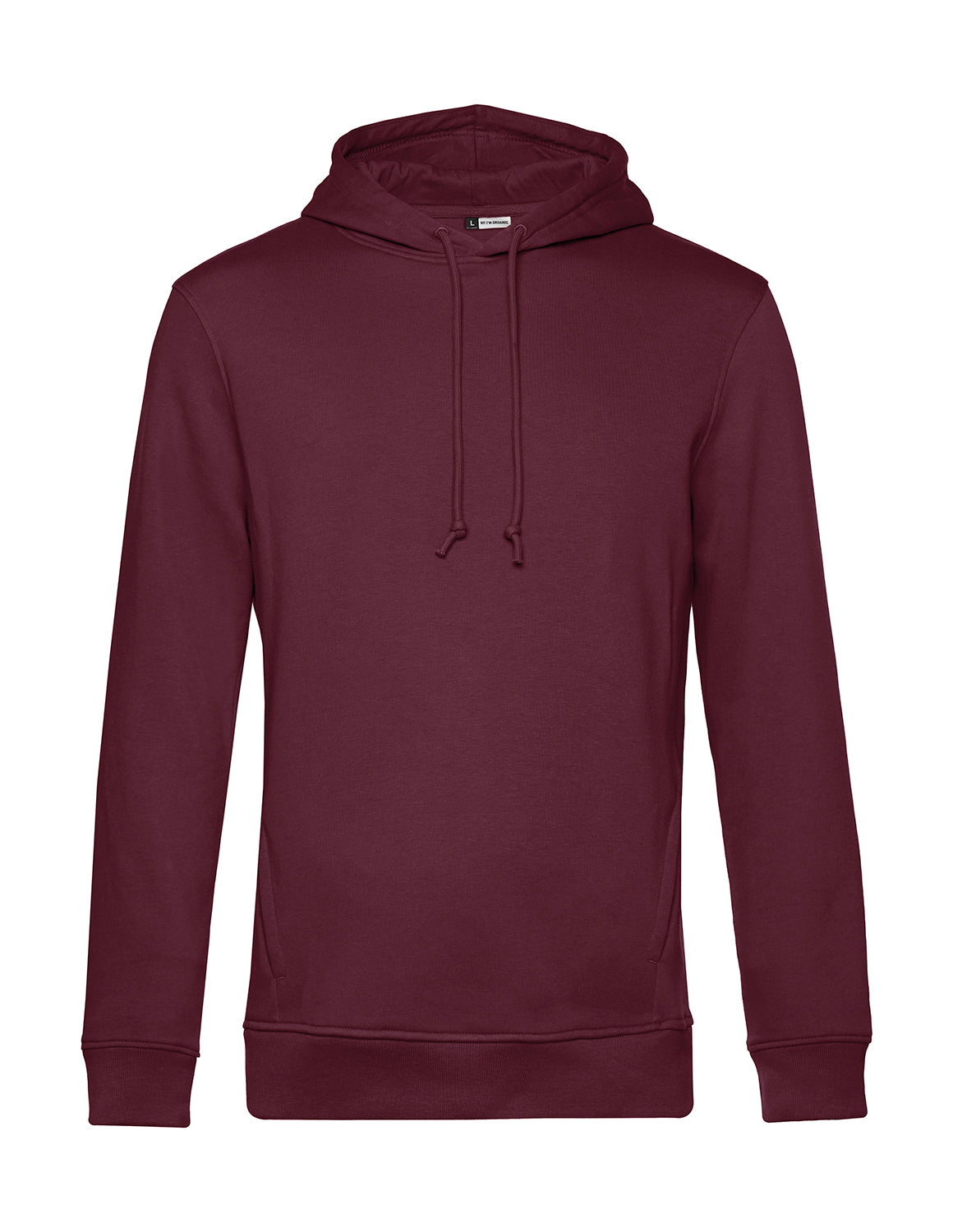 Burgundy: front