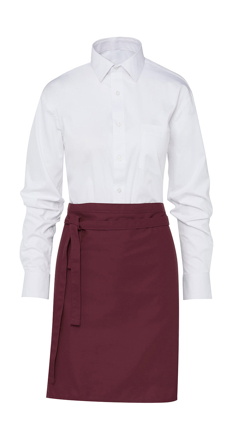 Burgundy: front