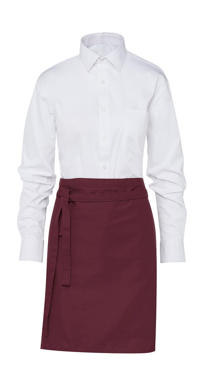 Burgundy: front