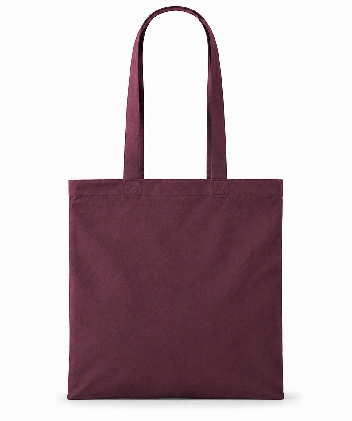 Burgundy: front