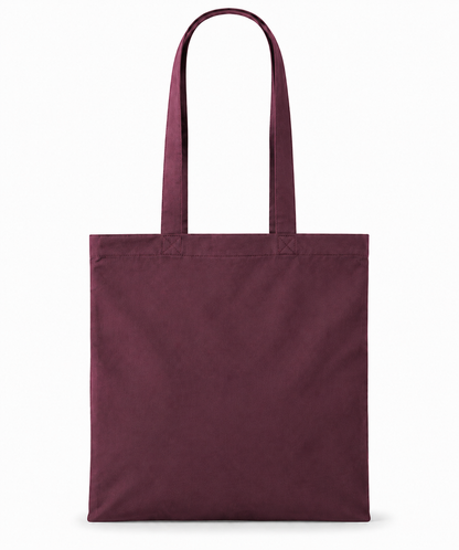 Burgundy: front
