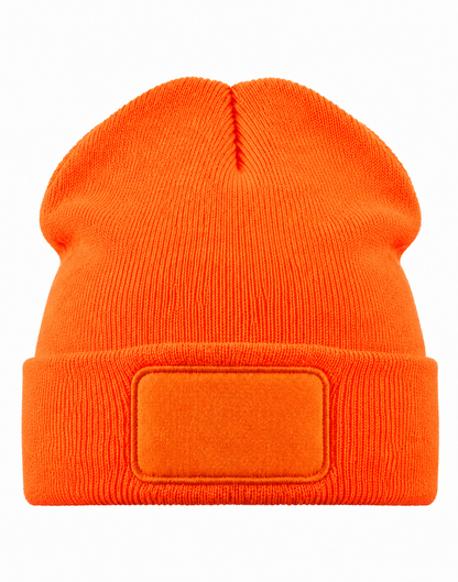 Fluorescent Orange: front