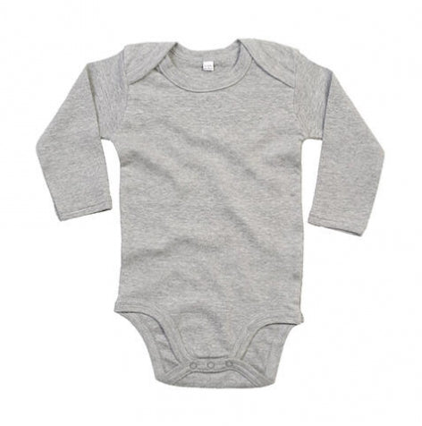 Heather Grey Melange: front